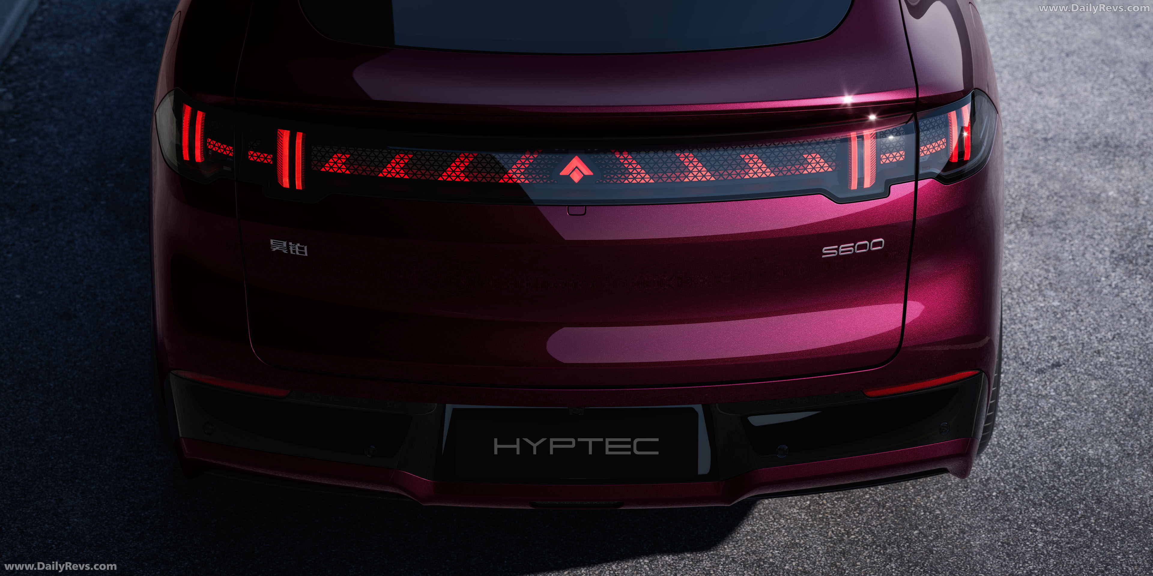 2026 GAC Motor HYPTEC S600 Exterior